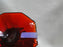 Independence Octagonal Ruby Red: Iced Tea, 6" Tall, As Is
