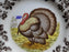 Spode Woodland Turkey Game Bird, England: Salad Plate, 7 3/4", Flaw