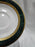 Noritake Fitzgerald, 4712, Green Marble, Gold: 6" Saucer Only, No Cup