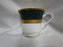 Noritake Fitzgerald, 4712, Green Marble, Gold: 3 1/8" Cup Only, As Is
