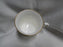 Noritake Fitzgerald, 4712, Green Marble, Gold: 3 1/8" Cup Only, As Is
