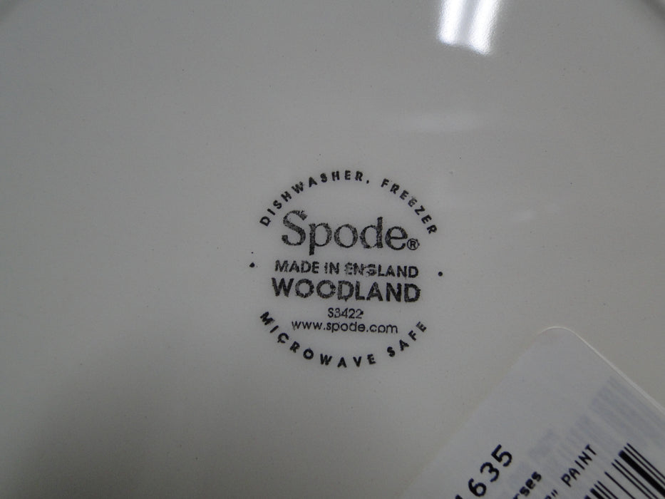 Spode Woodland Horses Paint, England: Salad Plate, 7 3/4", Flaw