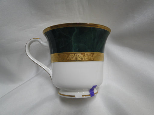 Noritake Fitzgerald, 4712, Green Marble, Gold: 3 1/8" Cup Only, As Is