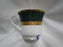 Noritake Fitzgerald, 4712, Green Marble, Gold: 3 1/8" Cup Only, As Is