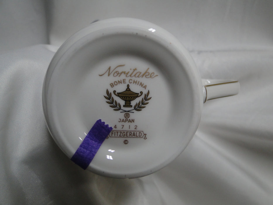Noritake Fitzgerald, 4712, Green Marble, Gold: 3 1/8" Cup Only, As Is