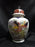 Imari, Multicolored Birds: Urn w/ Lid , 8" Tall