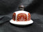 Imari, Multicolored Birds: Urn w/ Lid , 8" Tall