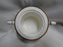 Noritake Fitzgerald, 4712, Green Marble, Gold: Sugar Bowl & Lid, 4" Tall