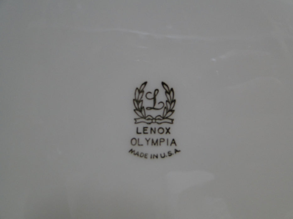 Lenox Olympia Gold, Coupe Shape, Gold Trim: Dinner Plate (s), 10 3/8"