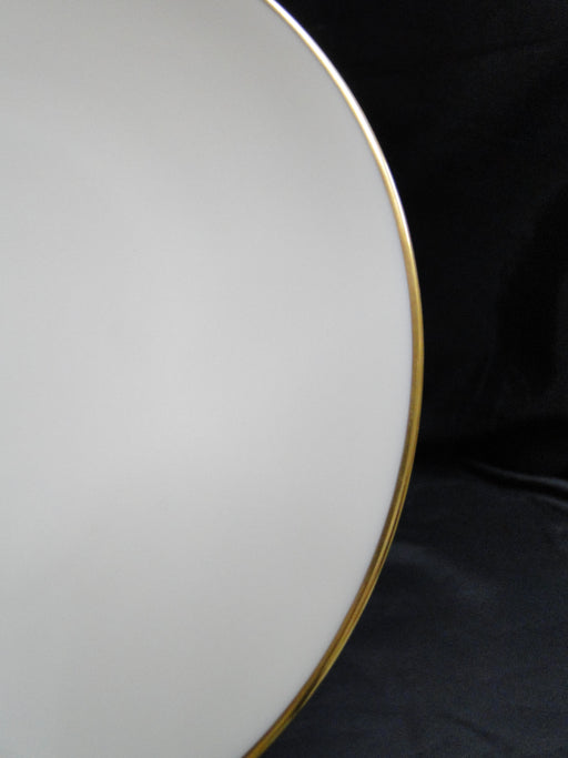 Lenox Olympia Gold, Coupe Shape, Gold Trim: Salad Plate (s), 7 7/8"