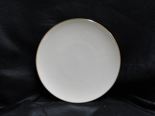 Lenox Olympia Gold, Coupe Shape, Gold Trim: Bread Plate (s), 6 1/4"