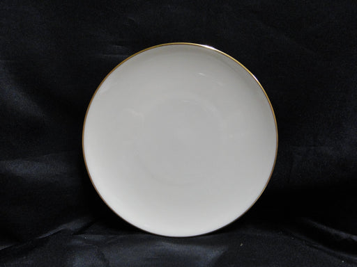 Lenox Olympia Gold, Coupe Shape, Gold Trim: Bread Plate (s), 6 1/4"