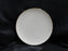 Lenox Olympia Gold, Coupe Shape, Gold Trim: Bread Plate (s), 6 1/4"
