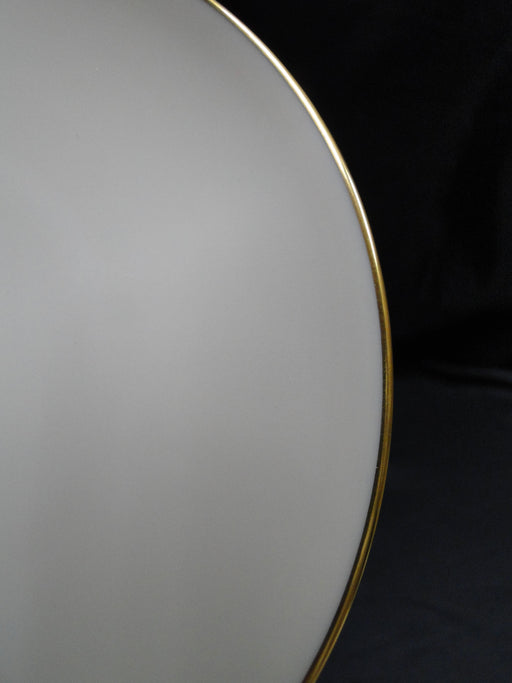 Lenox Olympia Gold, Coupe Shape, Gold Trim: Bread Plate (s), 6 1/4"
