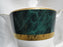 Noritake Fitzgerald, 4712, Green Marble, Gold: Coffee Pot & Lid, 9 1/4" Tall