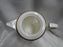 Noritake Fitzgerald, 4712, Green Marble, Gold: Coffee Pot & Lid, 9 1/4" Tall