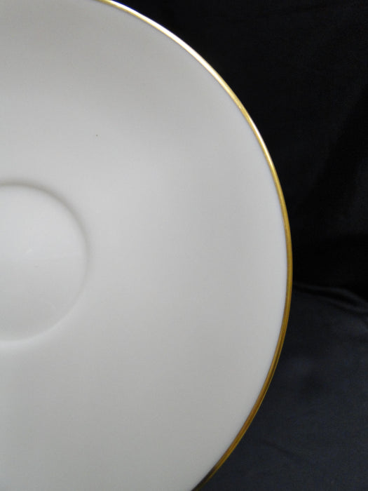 Lenox Olympia Gold, Coupe Shape, Gold Trim: Cup & Saucer Set (s), 2" Tall