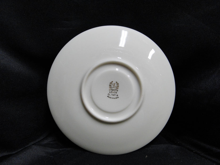 Lenox Olympia Gold, Coupe Shape, Gold Trim: Cup & Saucer Set (s), 2" Tall