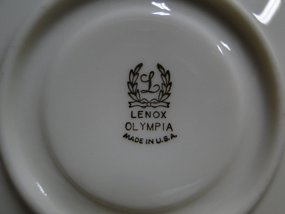 Lenox Olympia Gold, Coupe Shape, Gold Trim: Cup & Saucer Set (s), 2" Tall