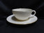 Lenox Olympia Gold, Coupe Shape, Gold Trim: Cup & Saucer Set (s), 2" Tall