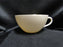 Lenox Olympia Gold, Coupe Shape, Gold Trim: Cup & Saucer Set (s), 2" Tall
