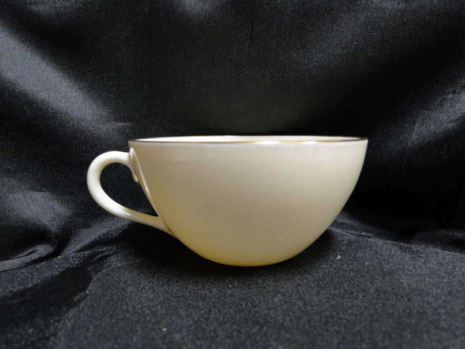 Lenox Olympia Gold, Coupe Shape, Gold Trim: Cup & Saucer Set (s), 2" Tall