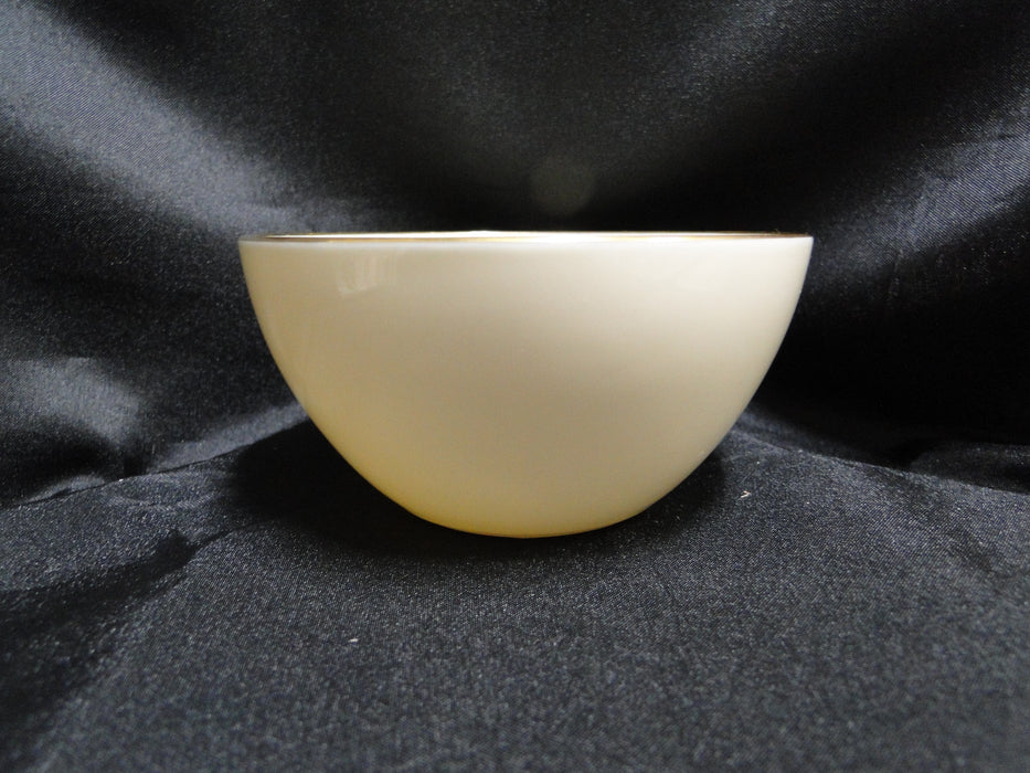 Lenox Olympia Gold, Coupe Shape, Gold Trim: Cup & Saucer Set (s), 2" Tall
