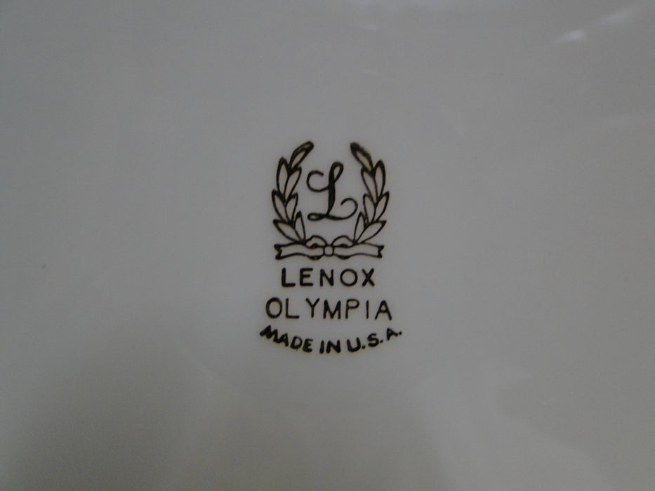 Lenox Olympia Gold, Coupe Shape, Gold Trim: Coupe Soup Bowl (s), 7 3/8"
