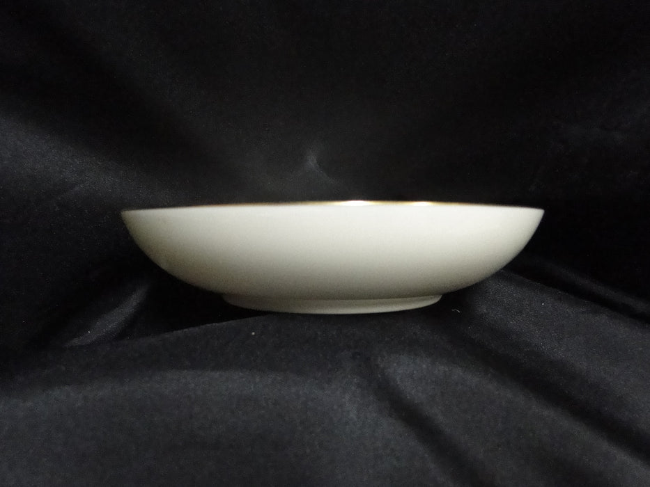 Lenox Olympia Gold, Coupe Shape, Gold Trim: Fruit Bowl (s), 5 1/2"
