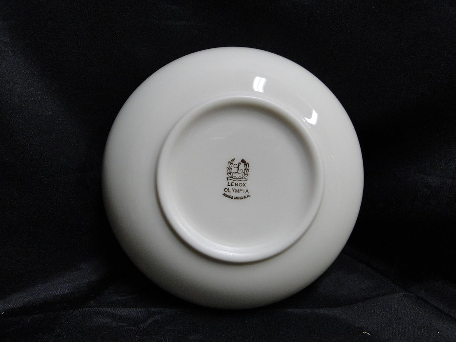Lenox Olympia Gold, Coupe Shape, Gold Trim: Fruit Bowl (s), 5 1/2"