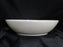 Lenox Olympia Gold, Coupe Shape, Gold Trim: Oval Serving Bowl, 9 3/4" x 2 1/2"