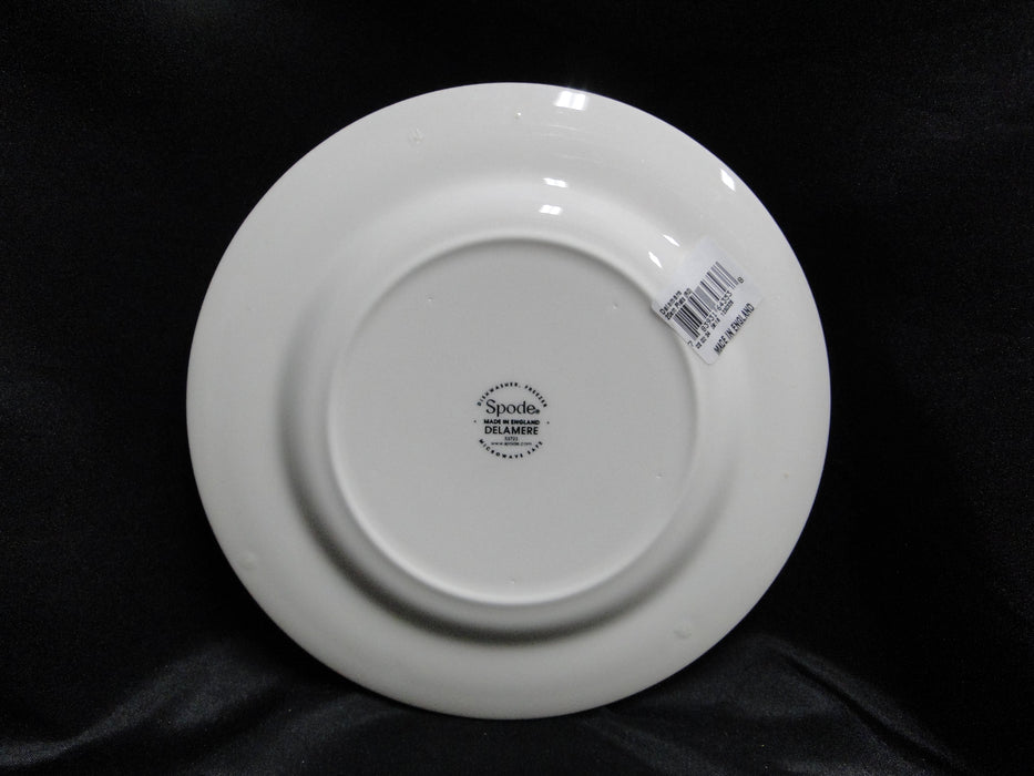 Spode Delamere, Brown Floral Trim, England: Salad Plate (s), 7 3/4", Flaw