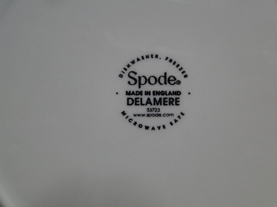 Spode Delamere, Brown Floral Trim, England: Salad Plate (s), 7 3/4", Flaw