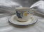 Lenox Buttercups on Blue Chinastone: Cup & Saucer Set (s), 2 3/4" Tall