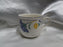 Lenox Buttercups on Blue Chinastone: 2" Cup Only, No Saucer