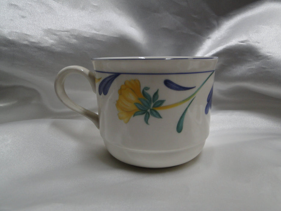 Lenox Buttercups on Blue Chinastone: 2" Cup Only, No Saucer