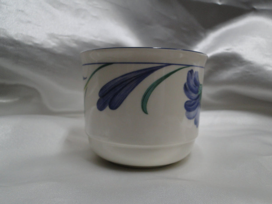 Lenox Buttercups on Blue Chinastone: 2" Cup Only, No Saucer