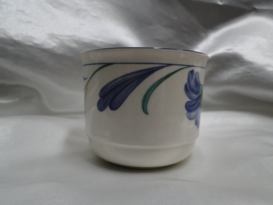 Lenox Buttercups on Blue Chinastone: Cup & Saucer Set (s), 2 3/4" Tall