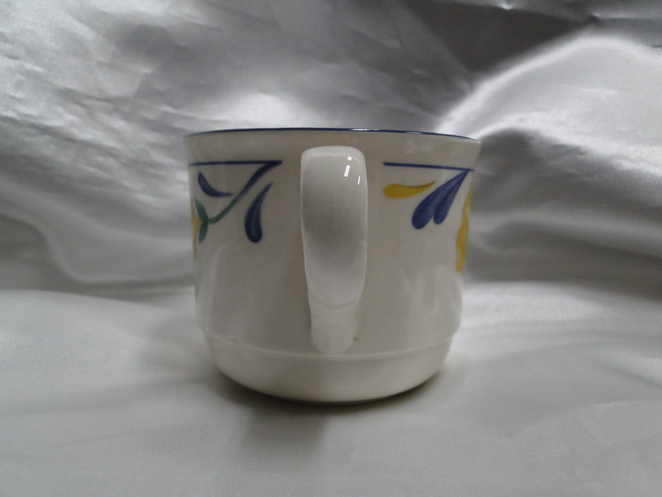 Lenox Buttercups on Blue, Chinastone: 2" Cup Only, No Saucer