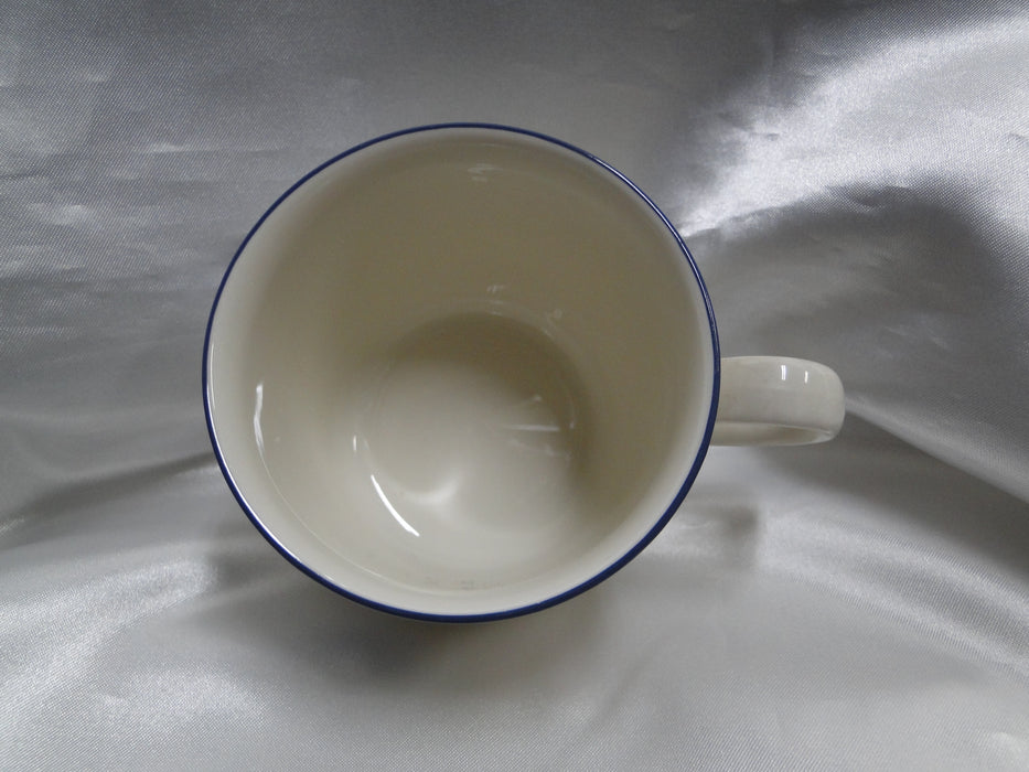 Lenox Buttercups on Blue Chinastone: Cup & Saucer Set (s), 2 3/4" Tall