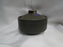 Denby-Langley Camelot Dark Green: Sugar Bowl w/ Chipped Handle on Lid, As Is