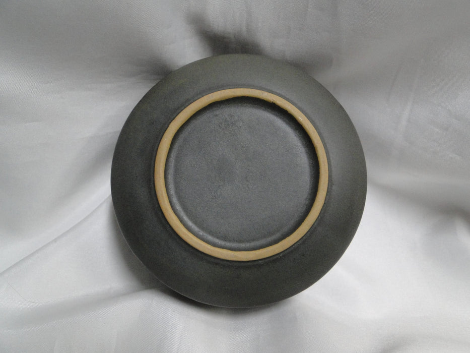 Denby-Langley Camelot Dark Green: Sugar Bowl w/ Chipped Handle on Lid, As Is