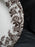 Spode Delamere, Brown Floral Trim, England: Salad Plate (s), 7 3/4", Flaw