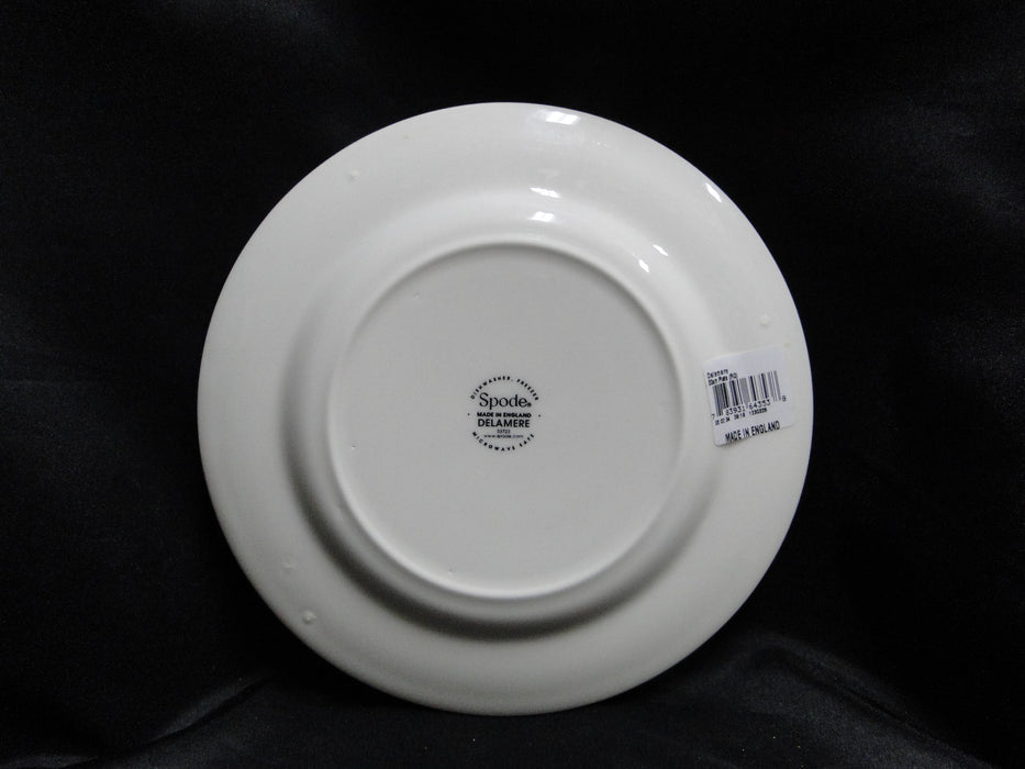 Spode Delamere, Brown Floral Trim, England: Salad Plate (s), 7 3/4", Flaw
