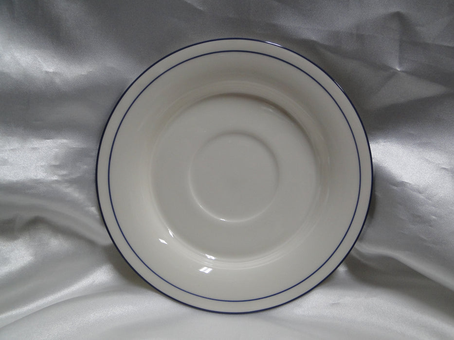 Lenox Buttercups on Blue Chinastone: Cup & Saucer Set (s), 2 3/4" Tall
