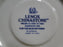 Lenox Buttercups on Blue Chinastone: Cup & Saucer Set (s), 2 3/4" Tall