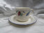 Lenox Poppies on Blue Chinastone: Cup & Saucer Set (s), 2 3/4" Tall