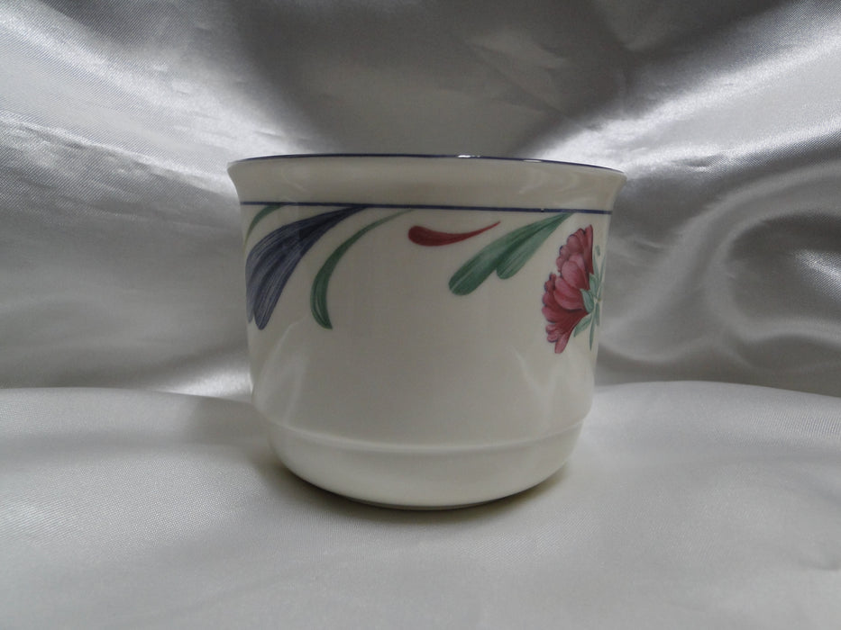 Lenox Poppies on Blue Chinastone: Cup & Saucer Set (s), 2 3/4" Tall