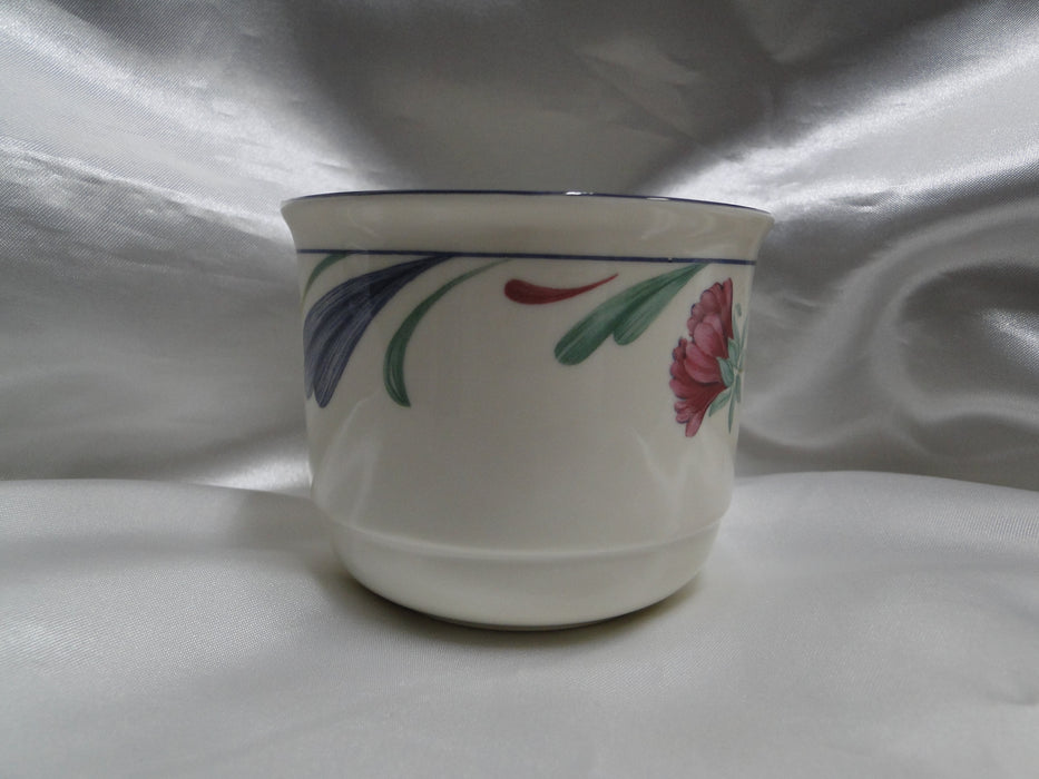 Lenox Poppies on Blue, Chinastone: Cup & Saucer Set (s), 2 3/4" Tall