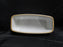 Denby-Langley Camelot Dark Green & White: 1/4 lb Butter Dish & Lid